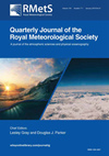 QUARTERLY JOURNAL OF THE ROYAL METEOROLOGICAL SOCIETY杂志封面